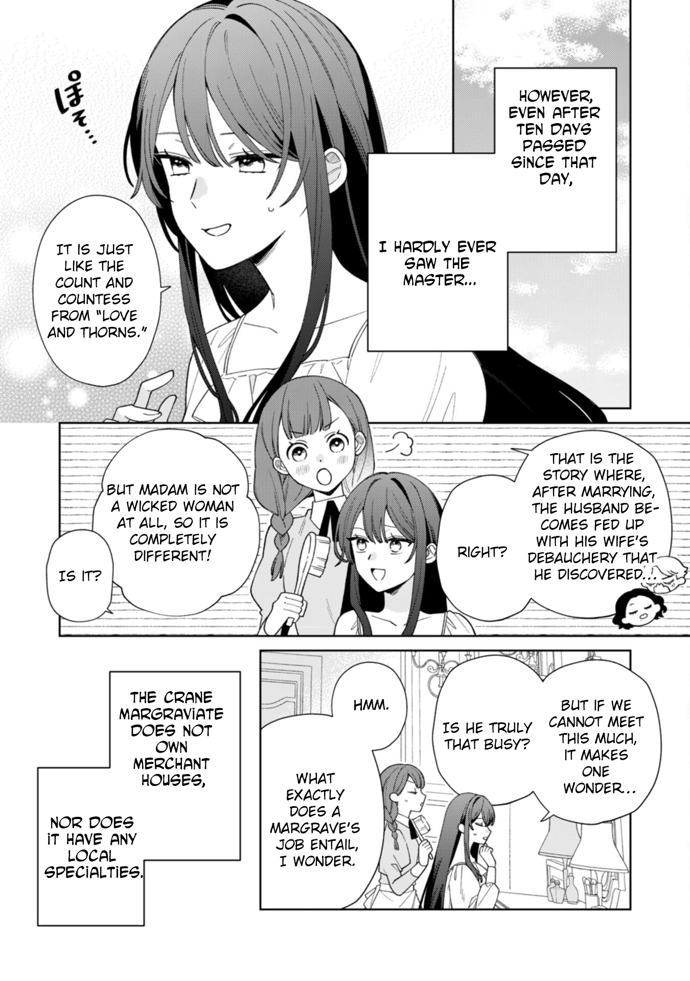 The Unloved Genius Girl Enjoys Life on the Frontier Chapter 3 - page 6